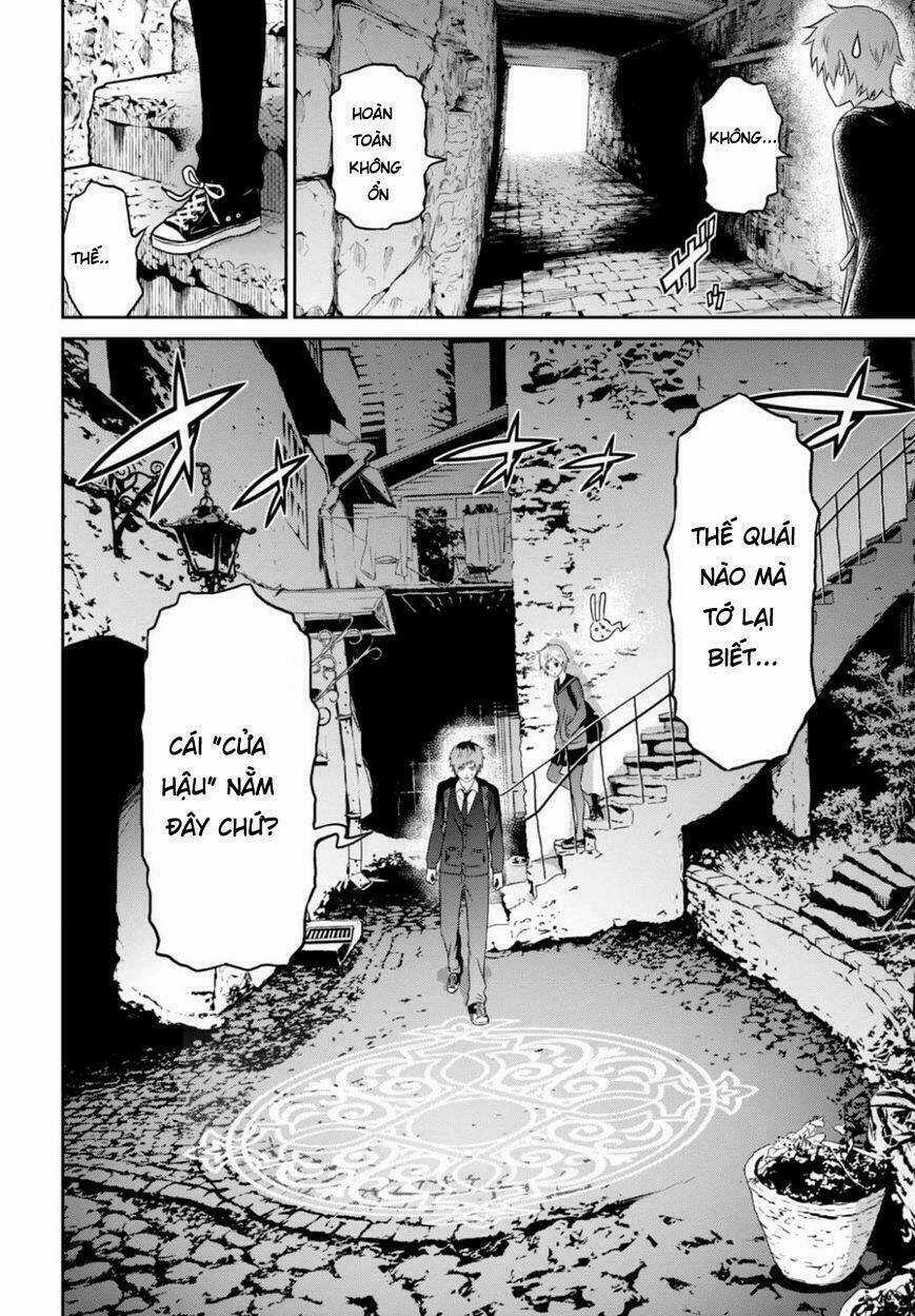 Raisekamika Chapter 13 trang 17