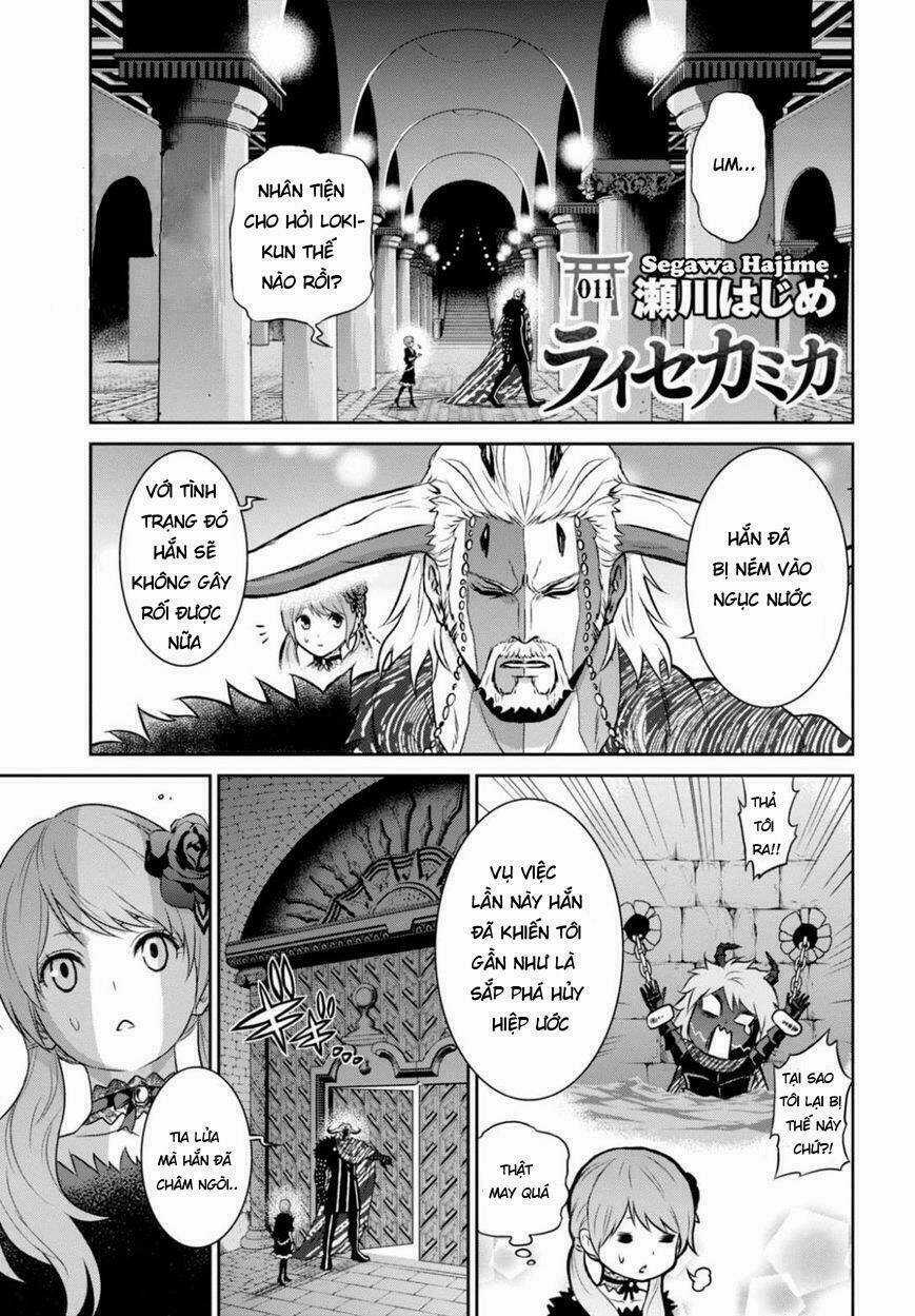 Raisekamika Chapter 13 trang 2