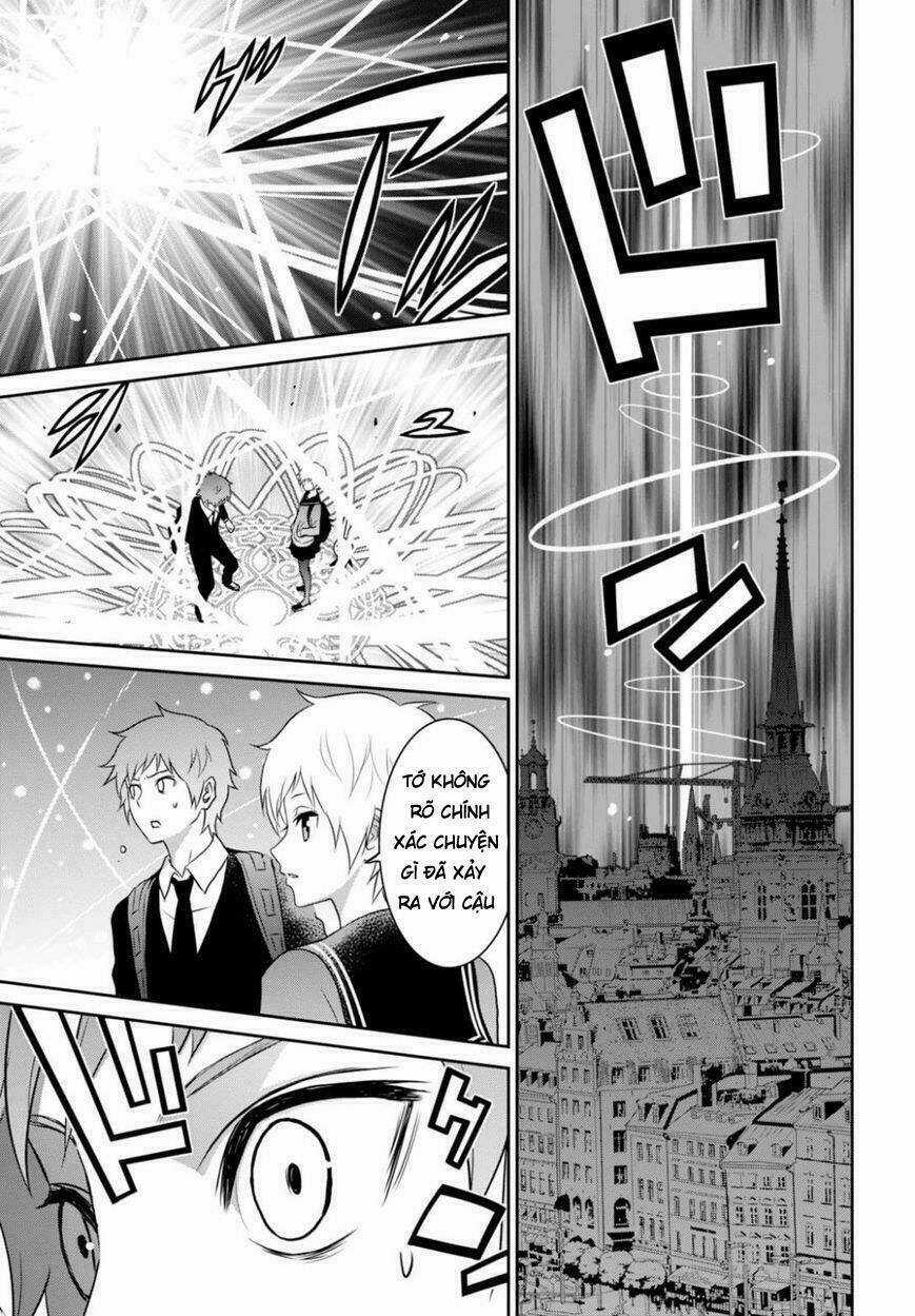 Raisekamika Chapter 13 trang 20