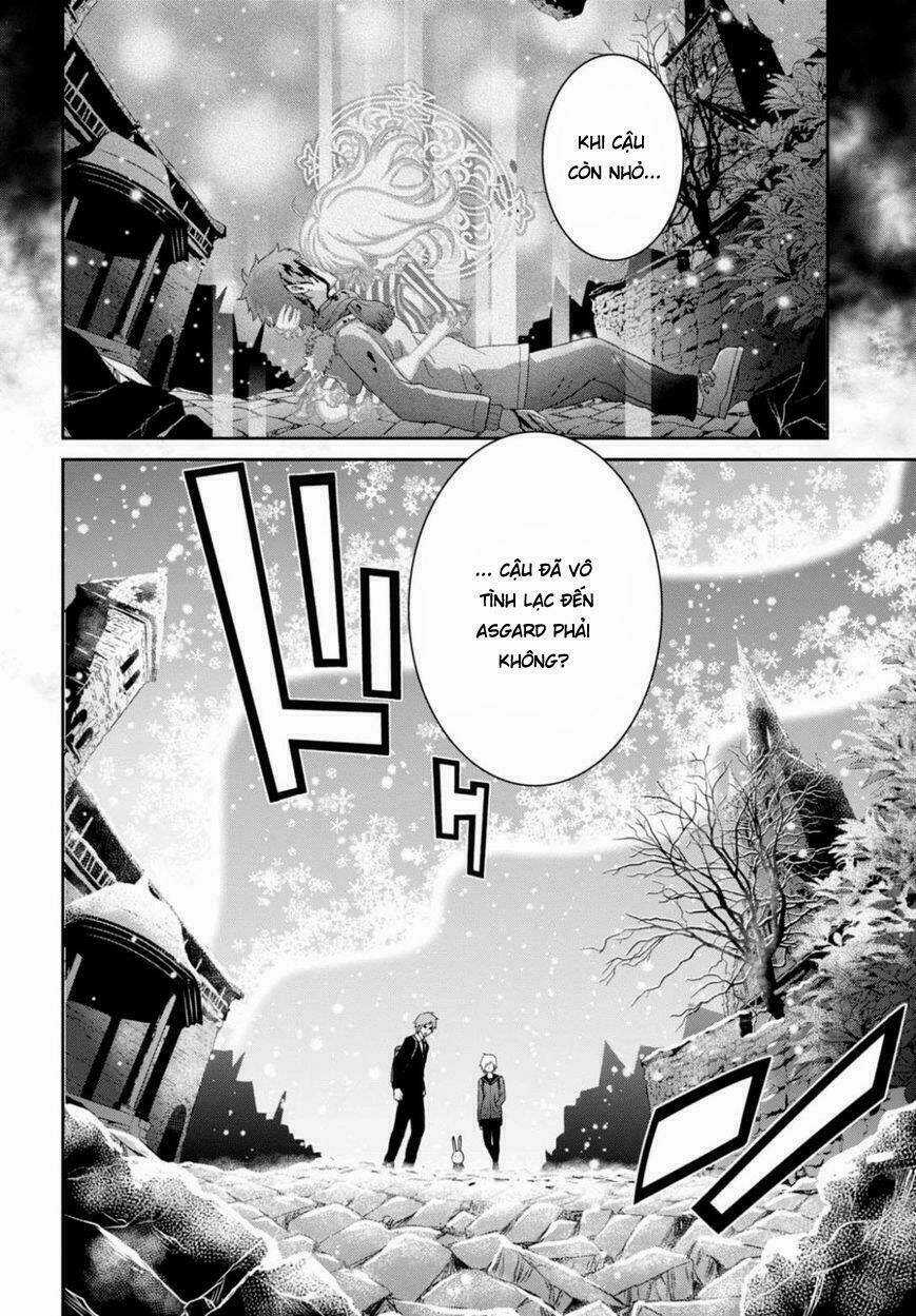 Raisekamika Chapter 13 trang 21