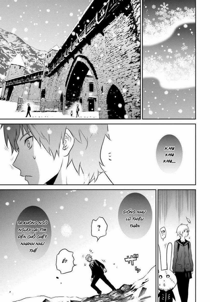 Raisekamika Chapter 13 trang 32