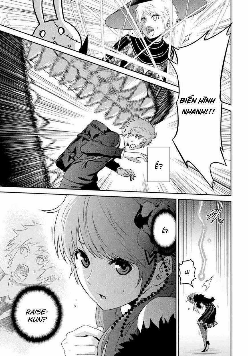 Raisekamika Chapter 13 trang 34