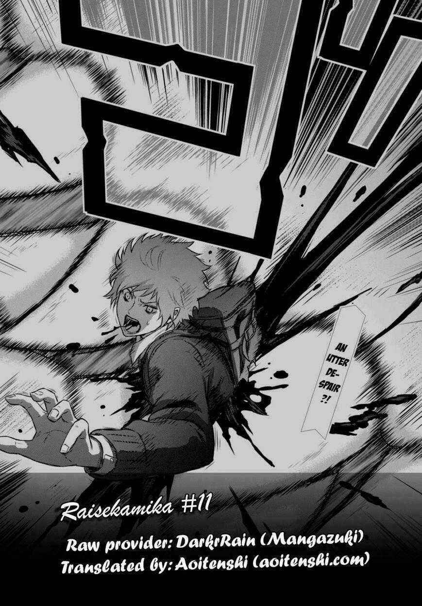 Raisekamika Chapter 13 trang 36