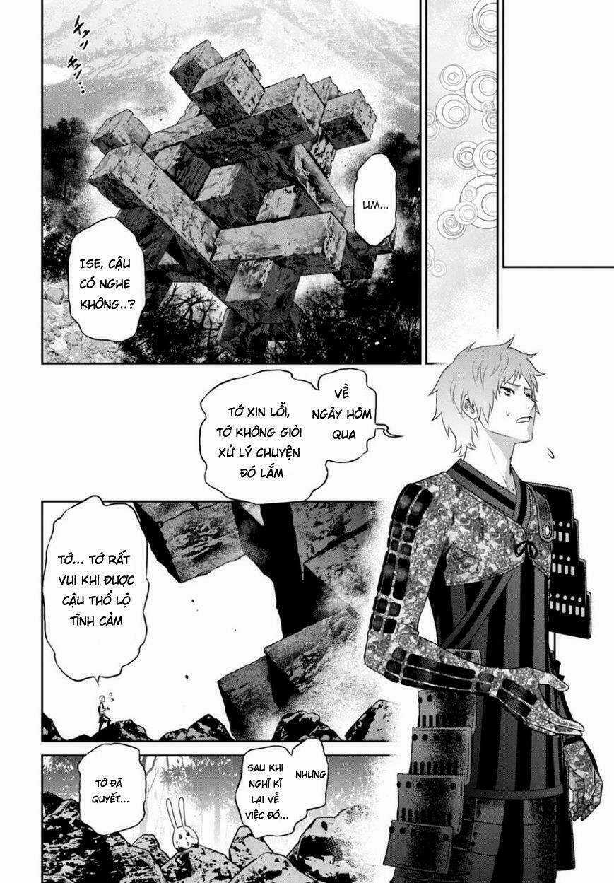 Raisekamika Chapter 13 trang 7