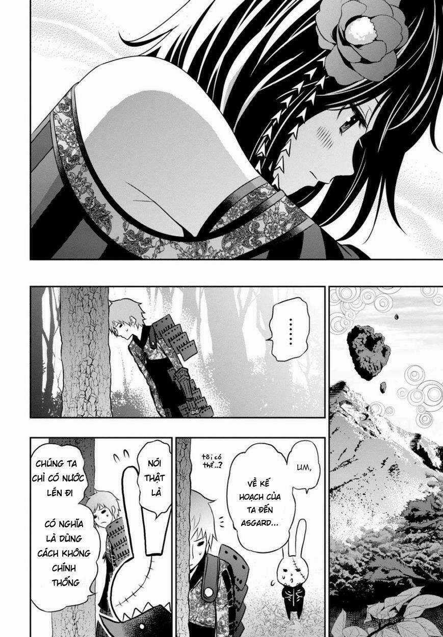 Raisekamika Chapter 13 trang 9