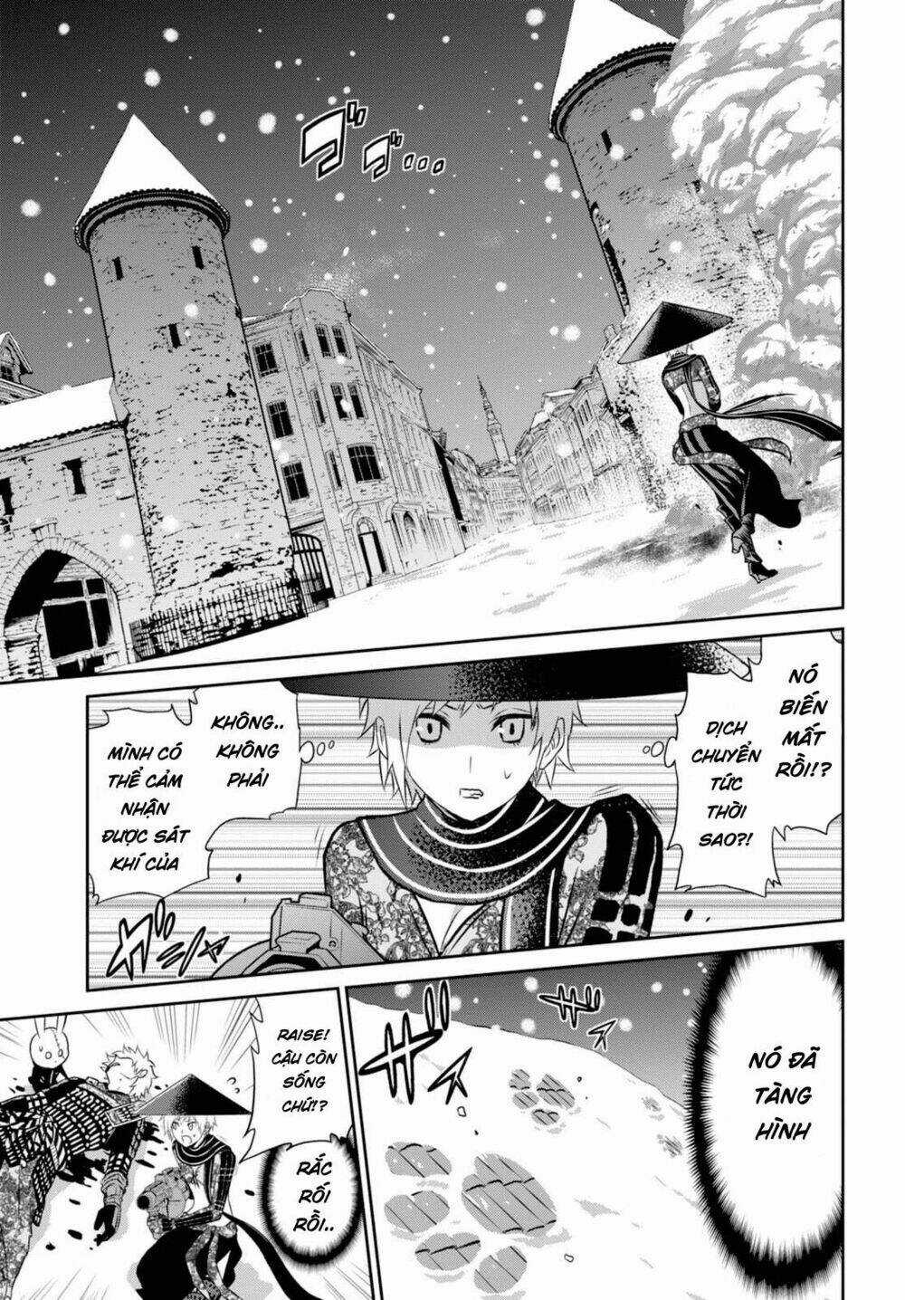 Raisekamika Chapter 14 trang 10