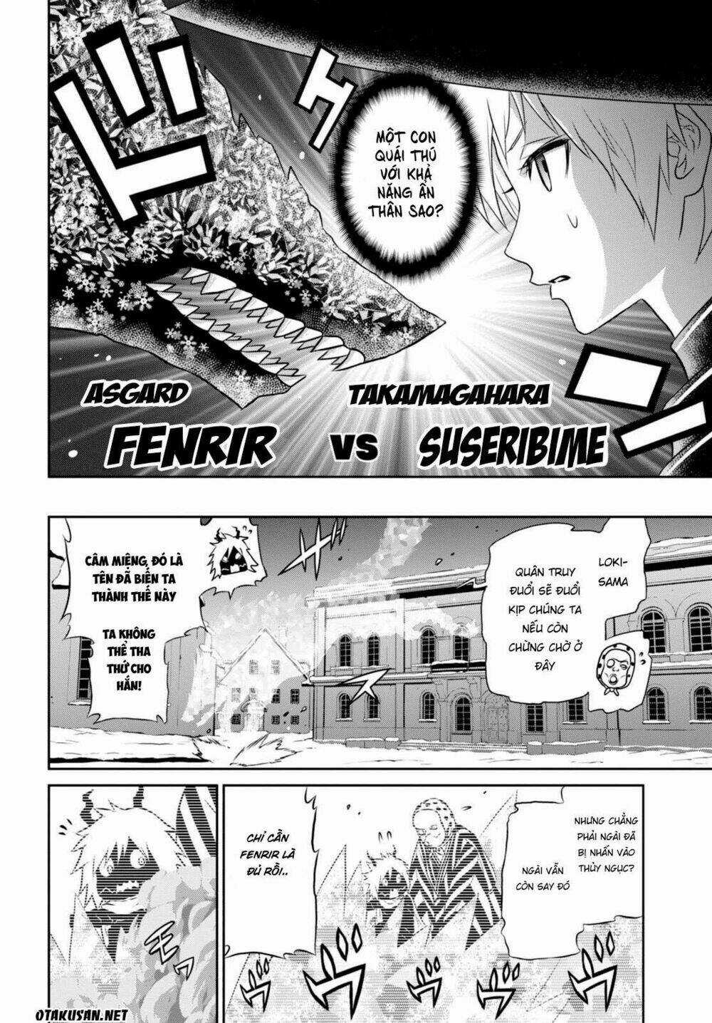 Raisekamika Chapter 14 trang 11