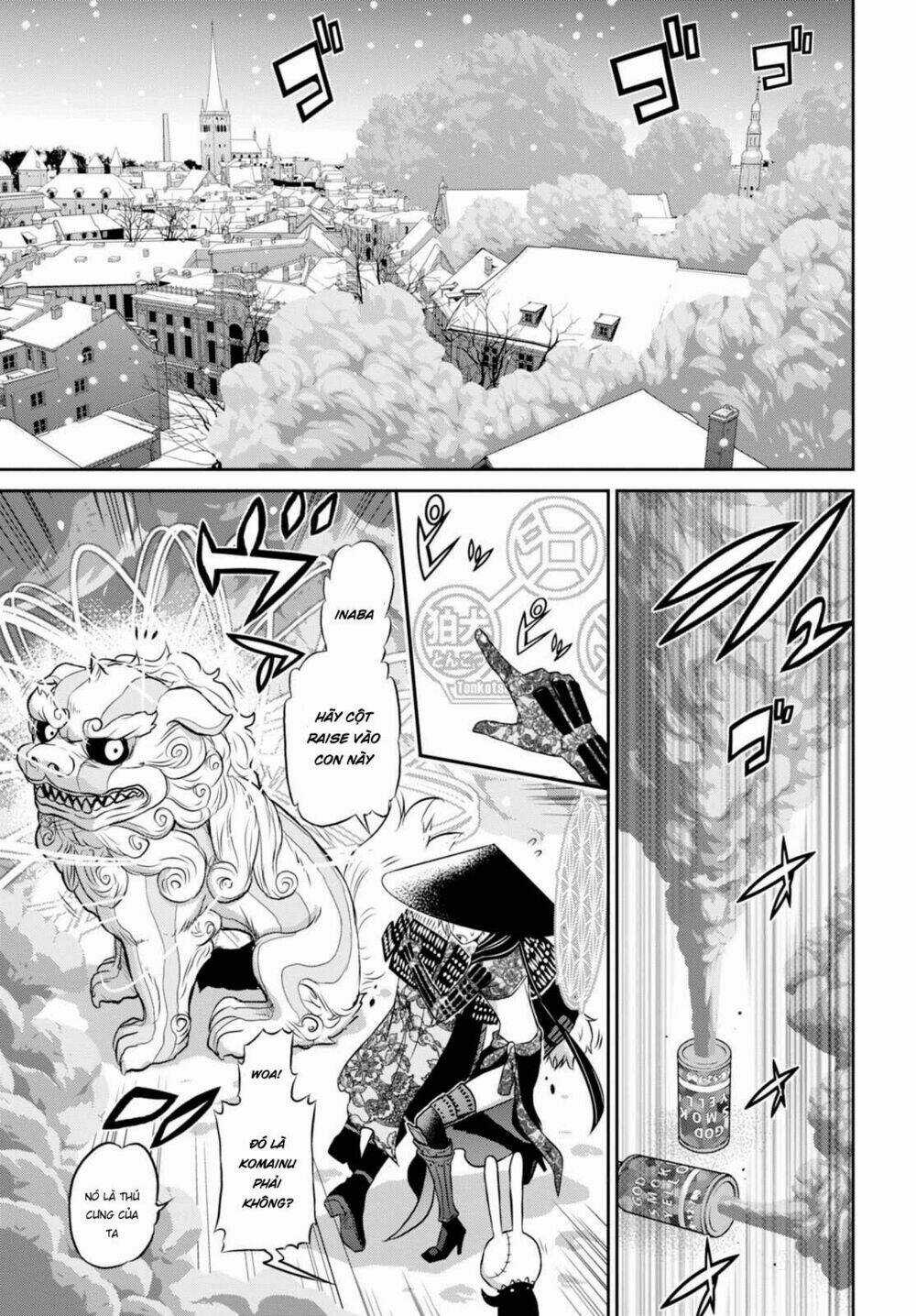 Raisekamika Chapter 14 trang 12