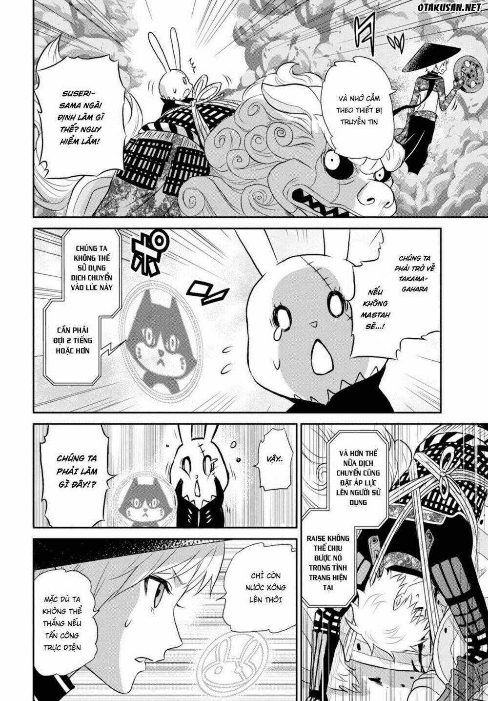 Raisekamika Chapter 14 trang 13