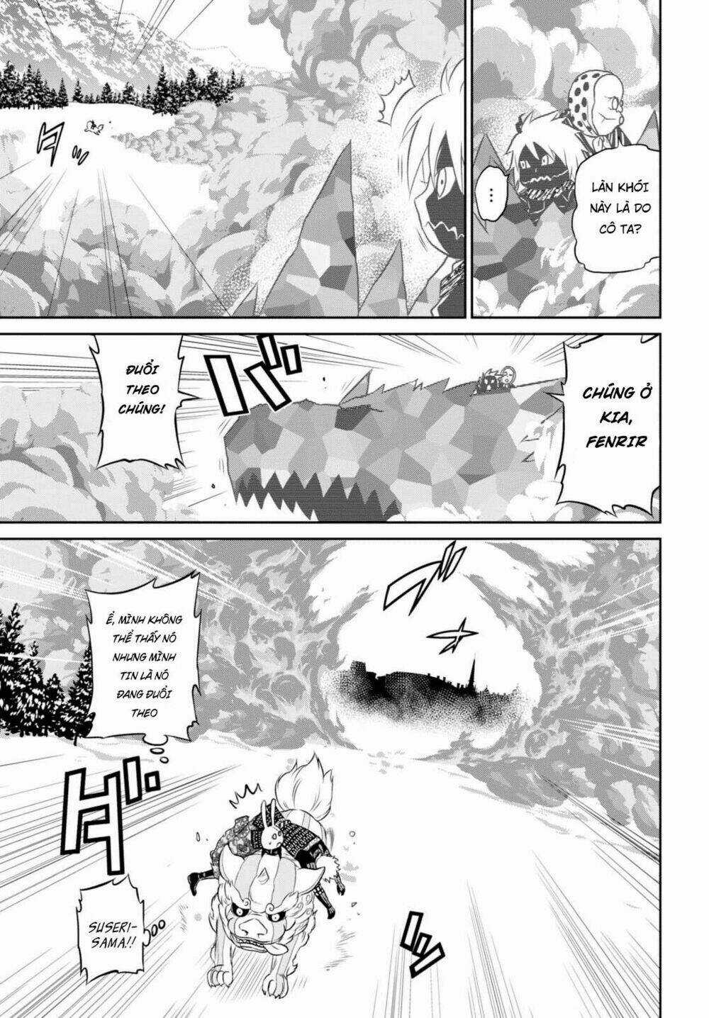 Raisekamika Chapter 14 trang 14