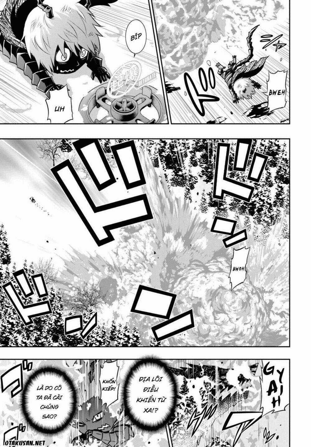 Raisekamika Chapter 14 trang 16