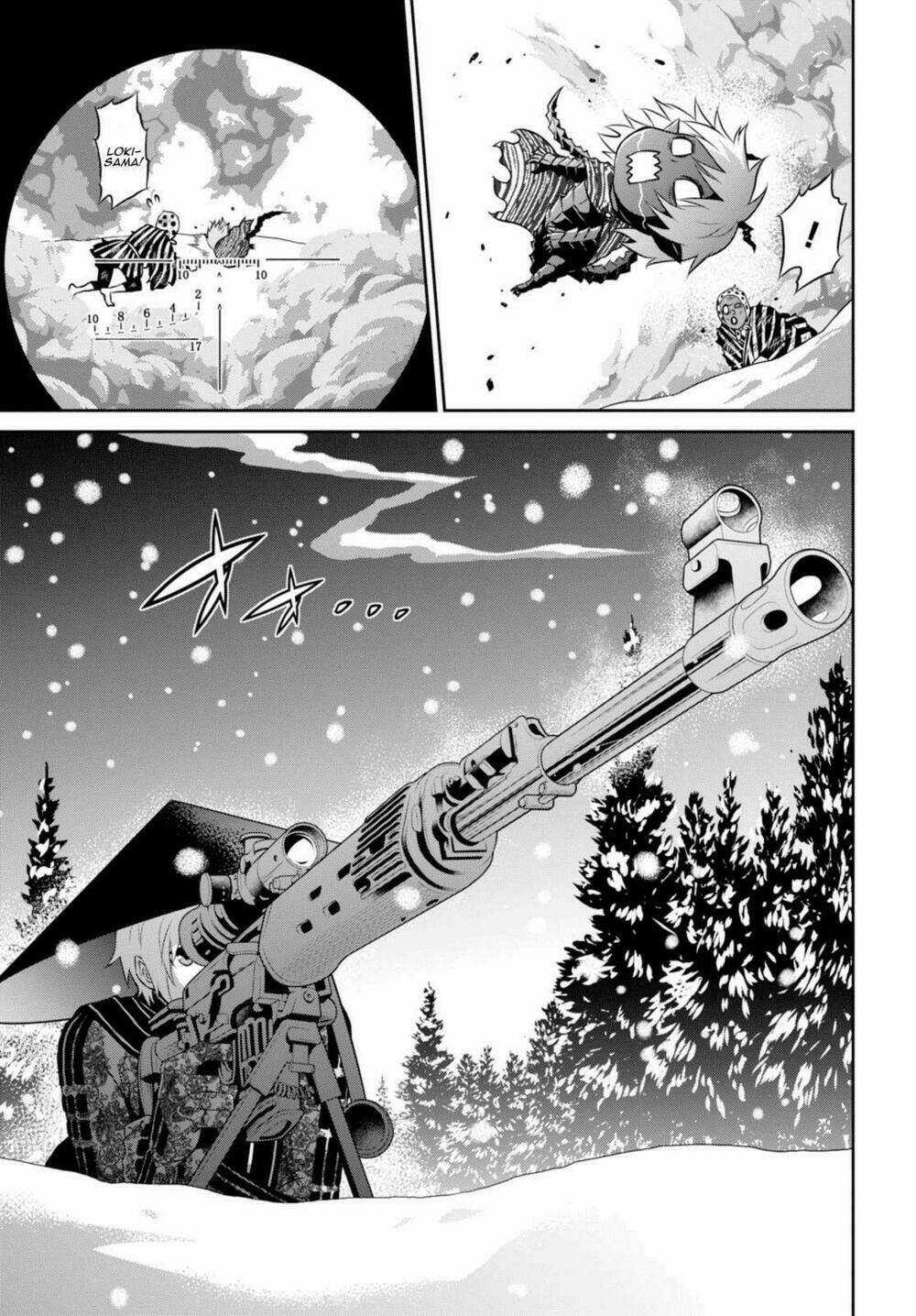 Raisekamika Chapter 14 trang 18