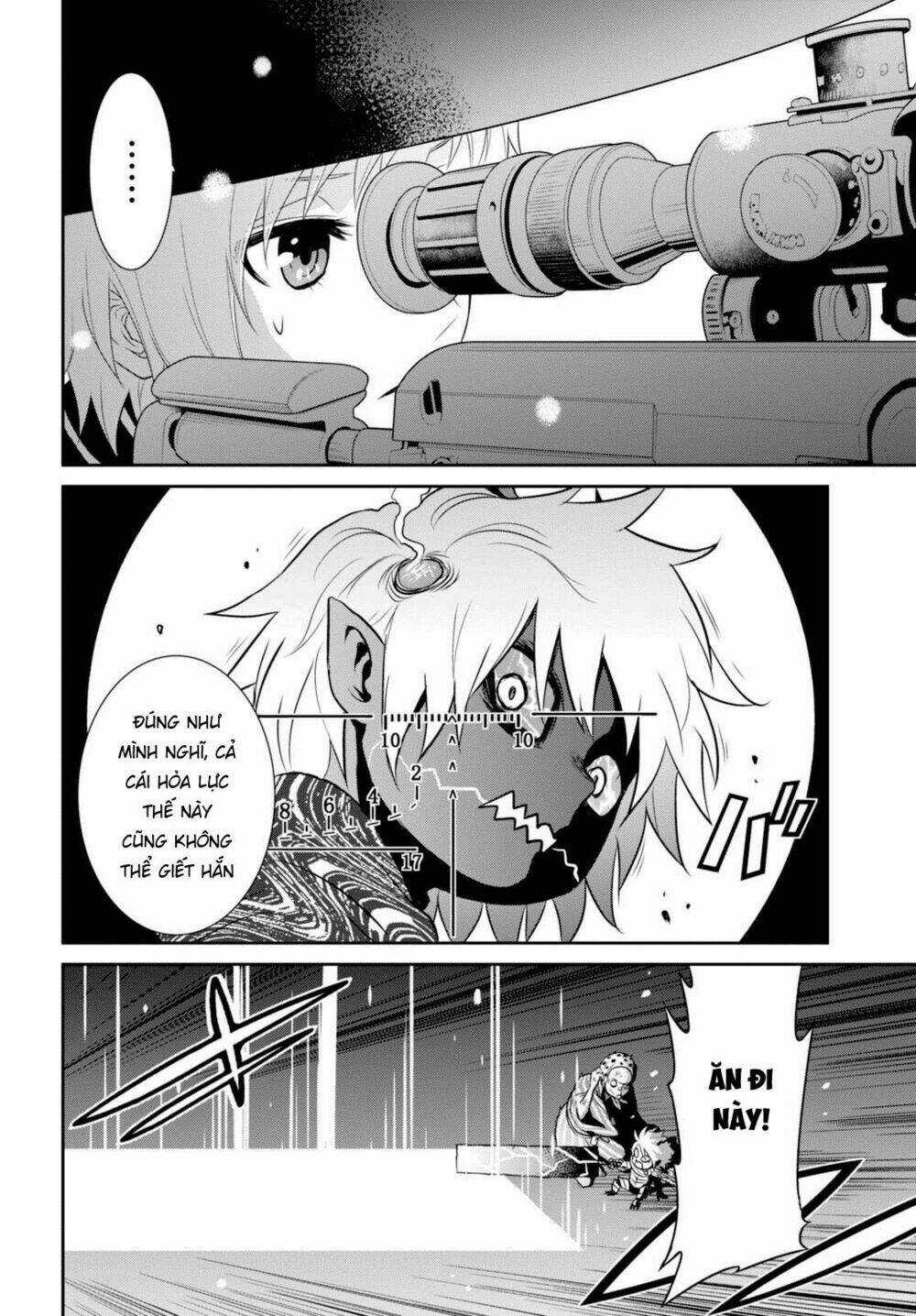 Raisekamika Chapter 14 trang 19