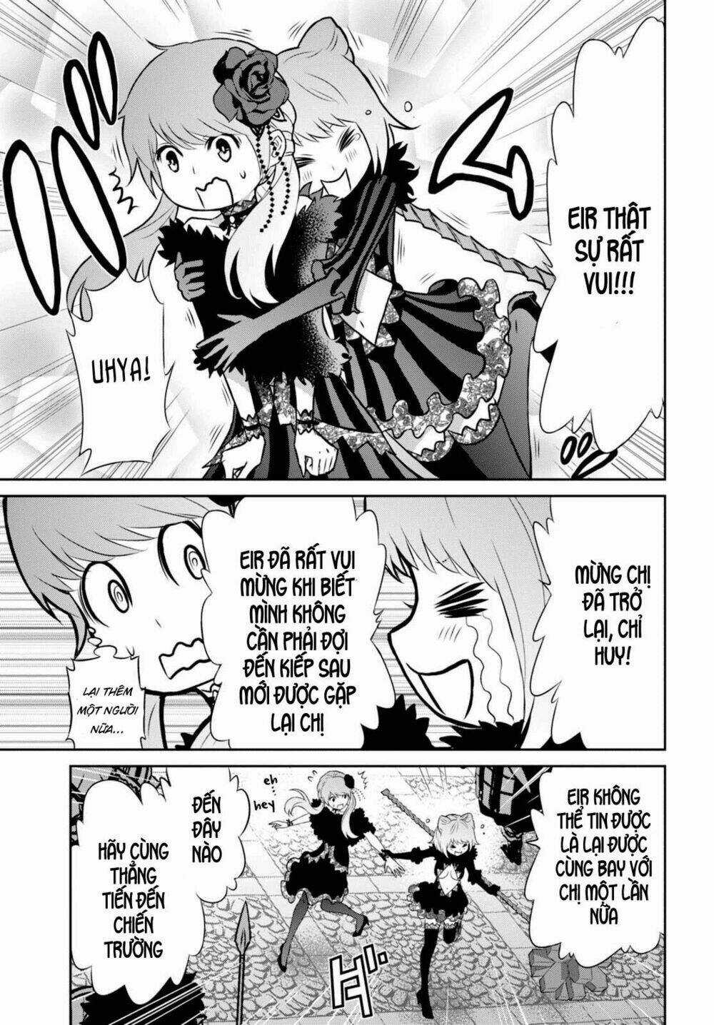 Raisekamika Chapter 14 trang 22