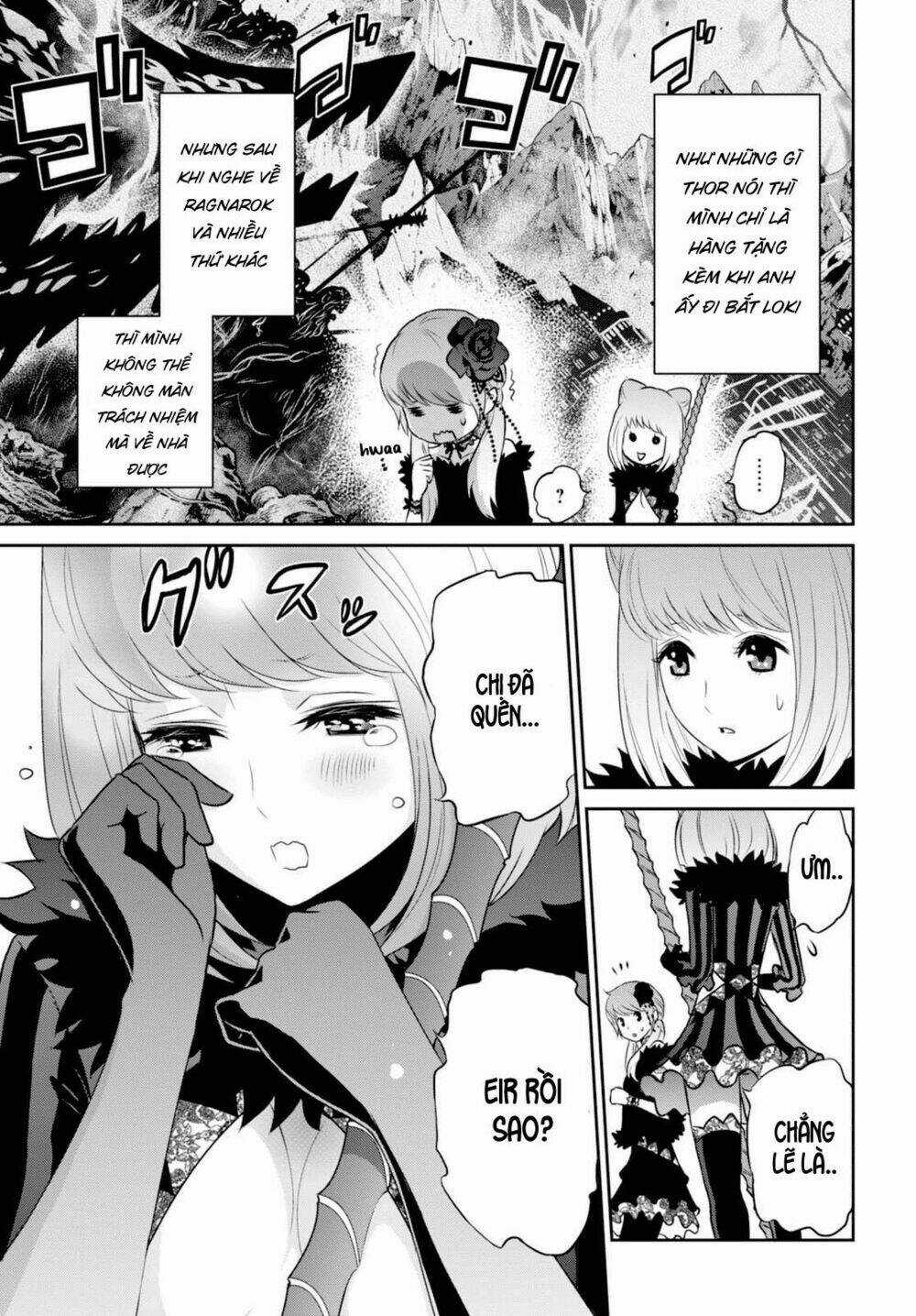 Raisekamika Chapter 14 trang 24