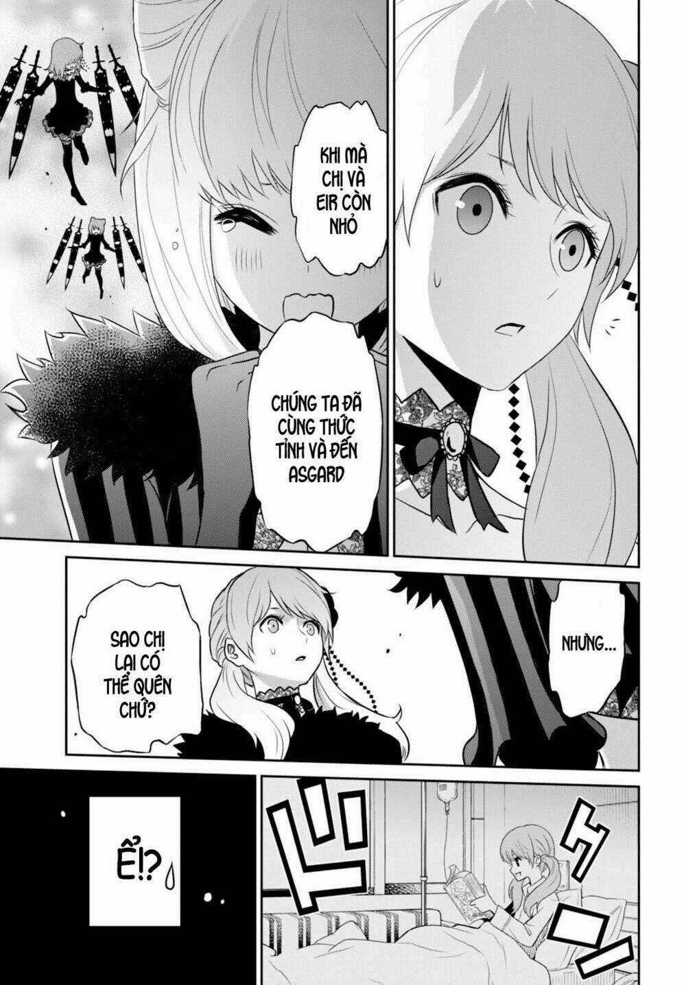 Raisekamika Chapter 14 trang 26