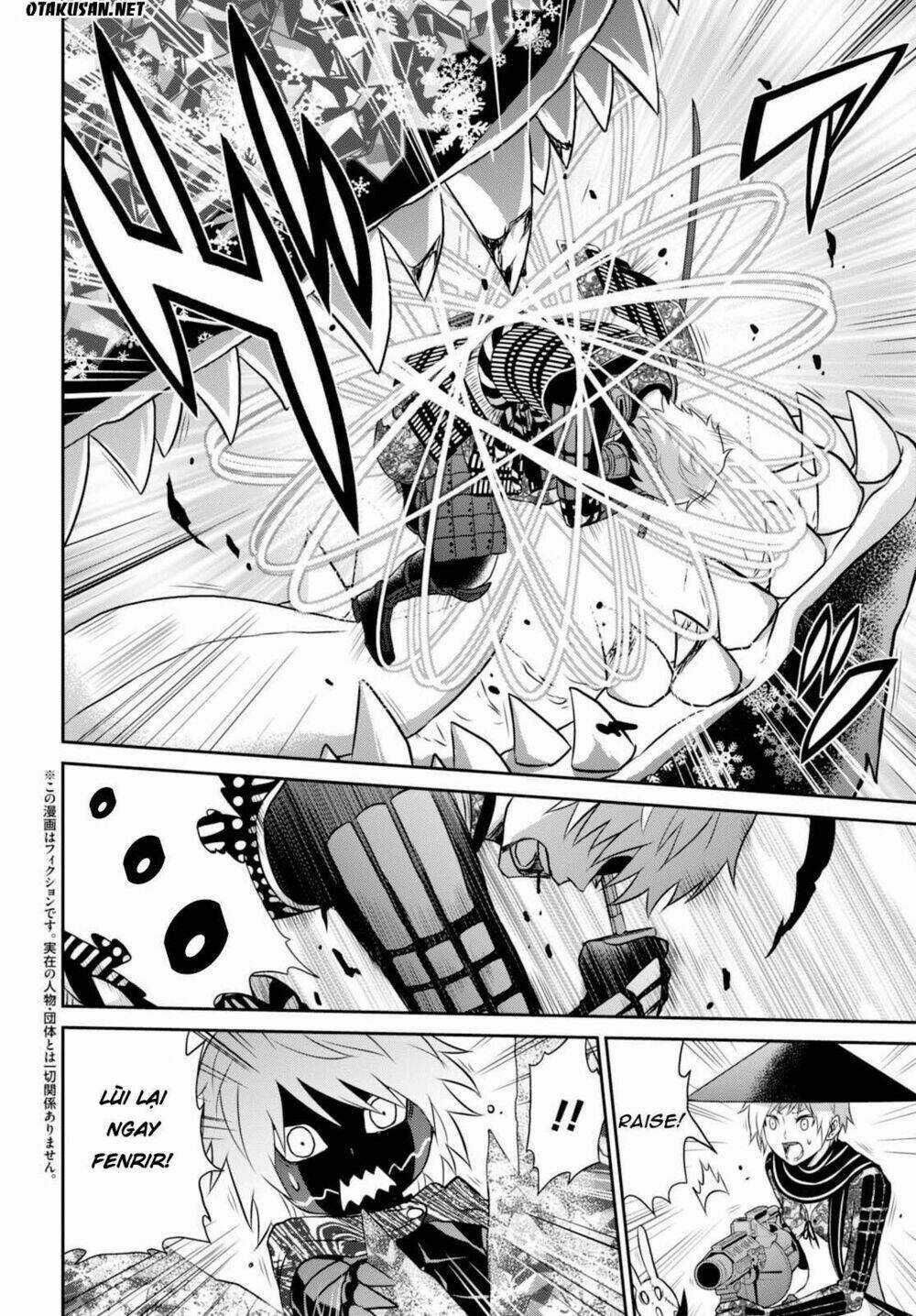 Raisekamika Chapter 14 trang 5