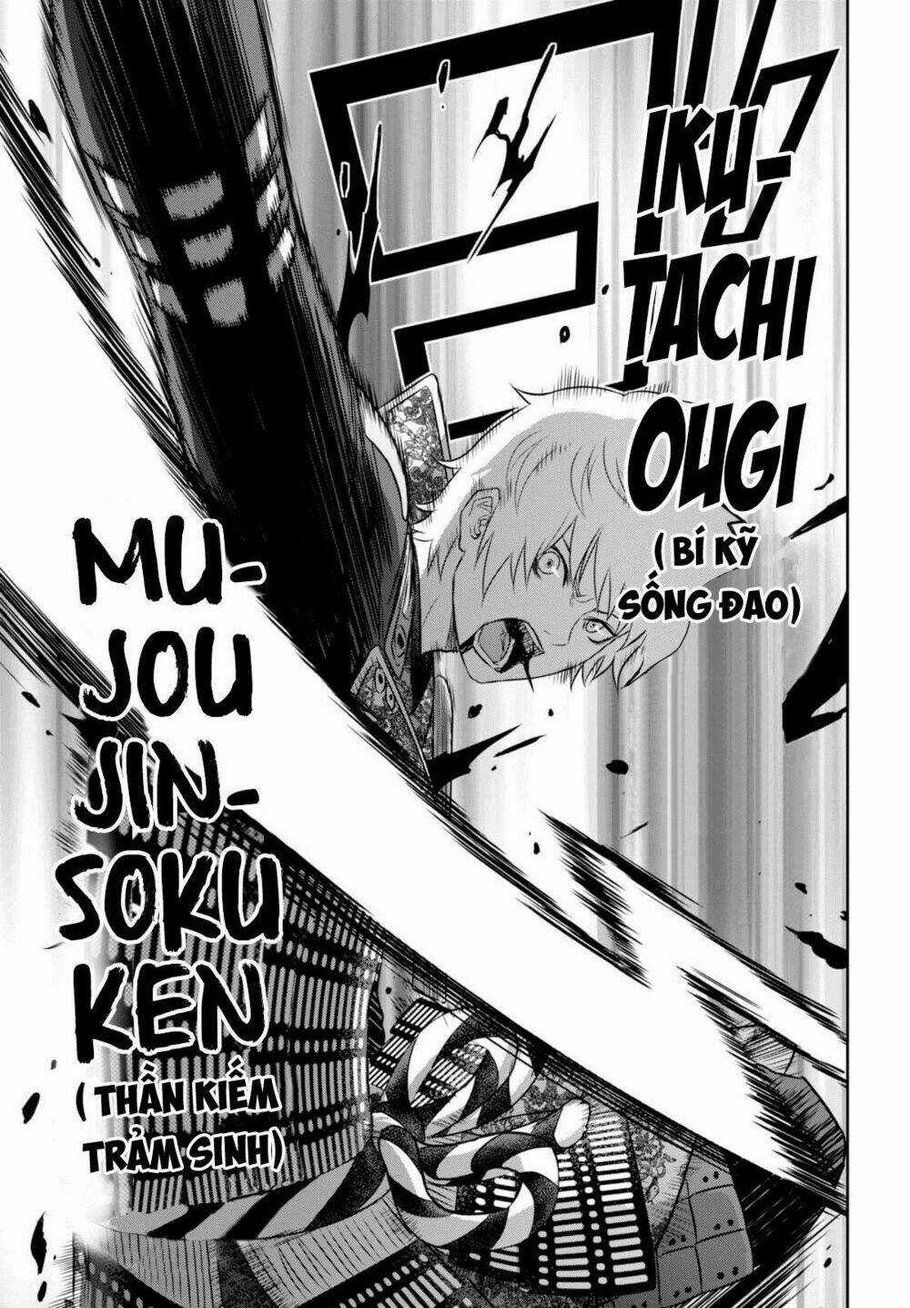 Raisekamika Chapter 14 trang 6