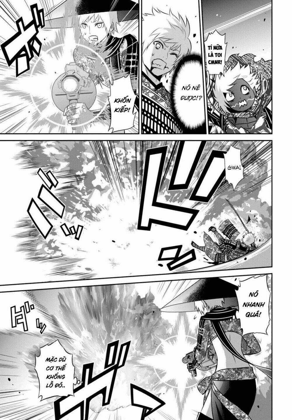 Raisekamika Chapter 14 trang 8