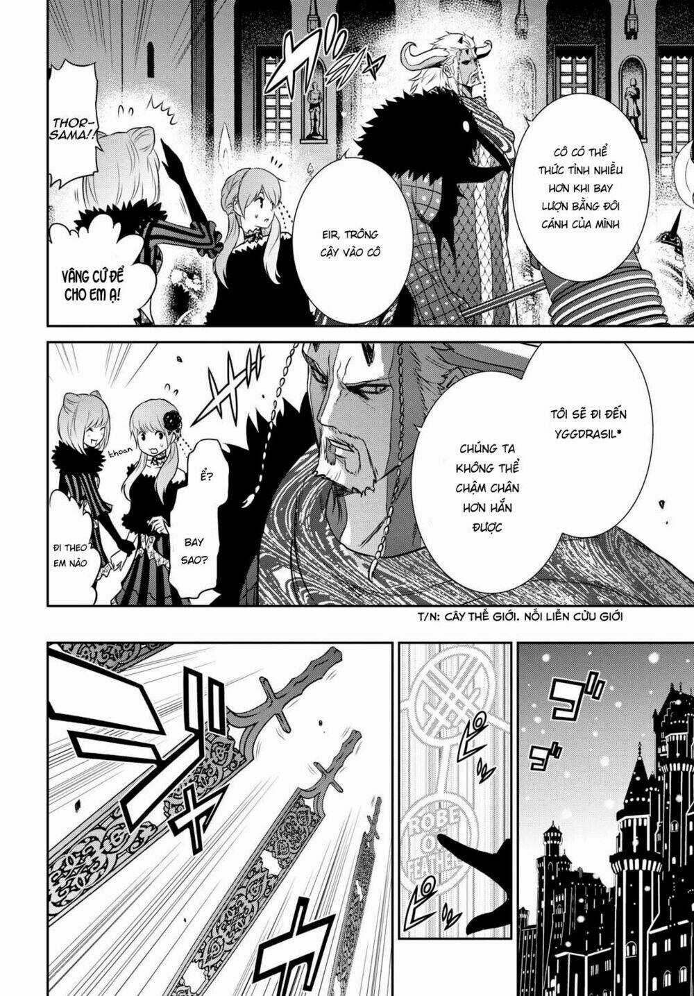 Raisekamika Chapter 15.1 trang 11