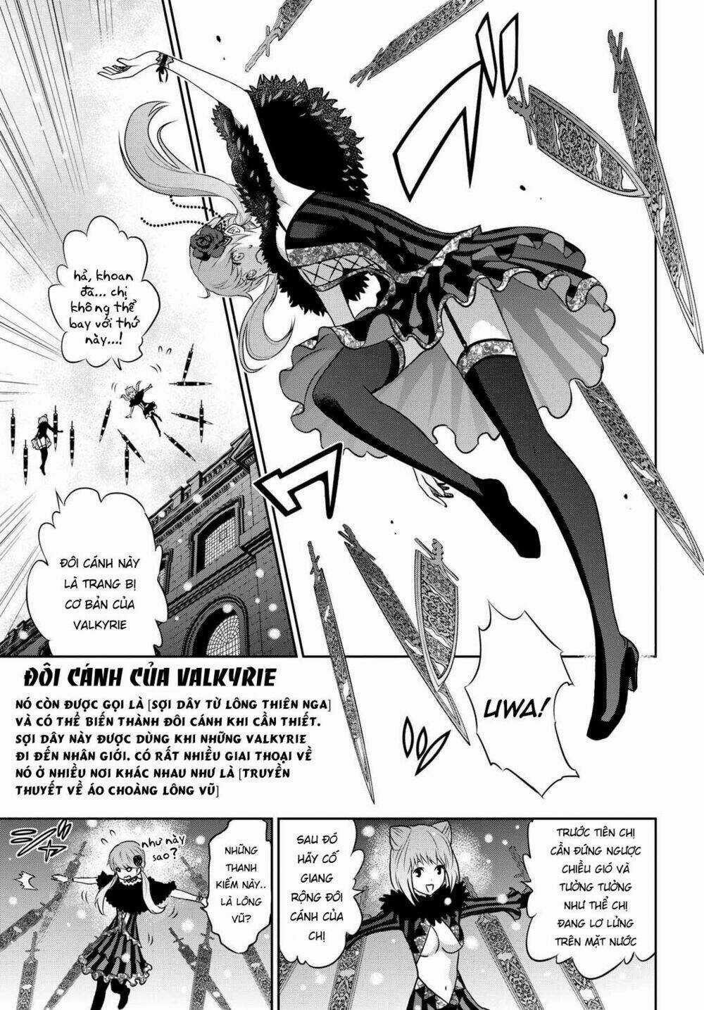 Raisekamika Chapter 15.1 trang 12