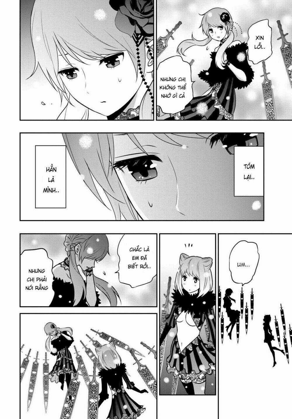 Raisekamika Chapter 15.1 trang 17