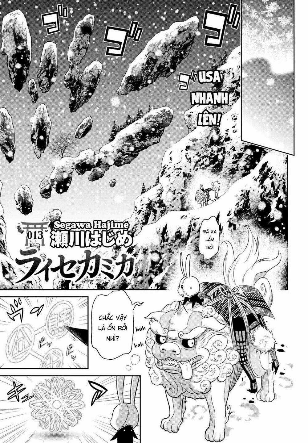 Raisekamika Chapter 15.1 trang 2