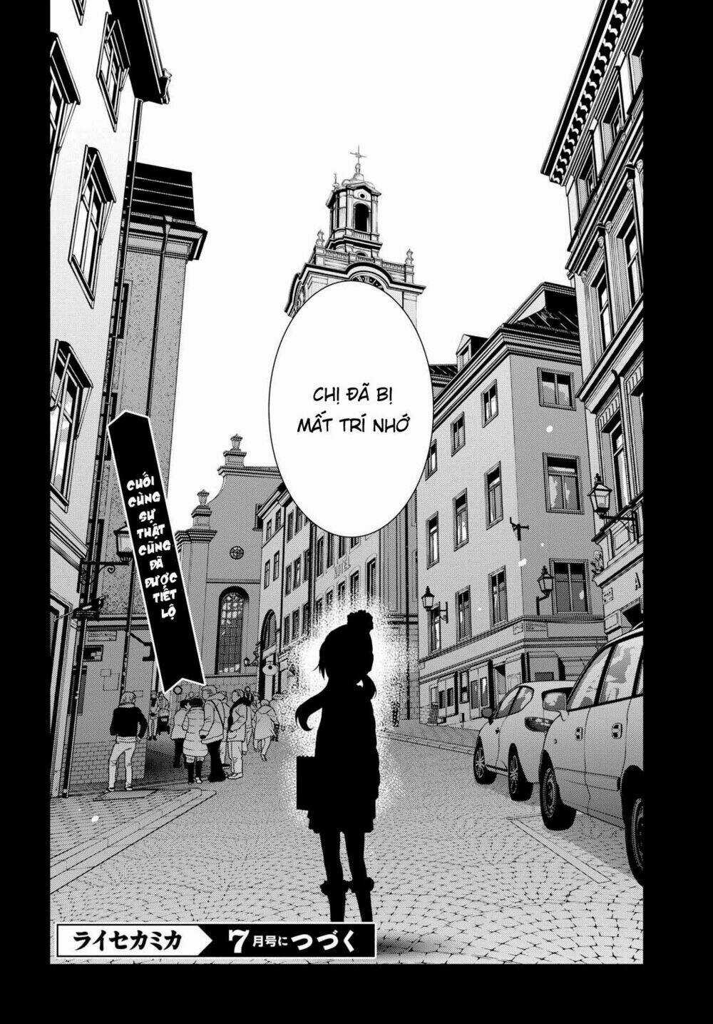 Raisekamika Chapter 15.1 trang 21