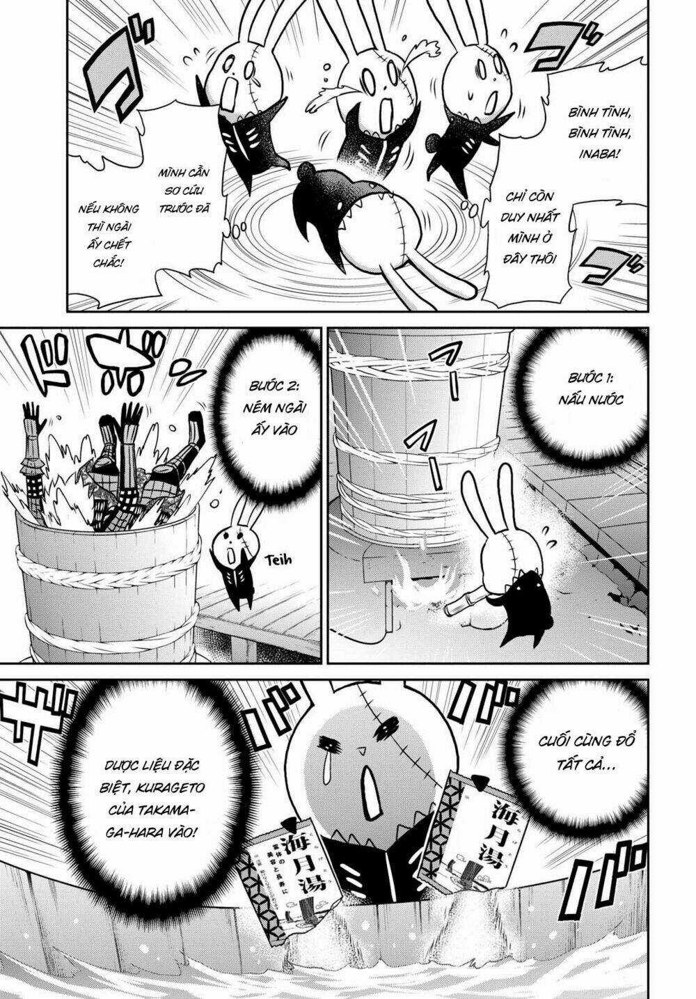 Raisekamika Chapter 15.1 trang 4