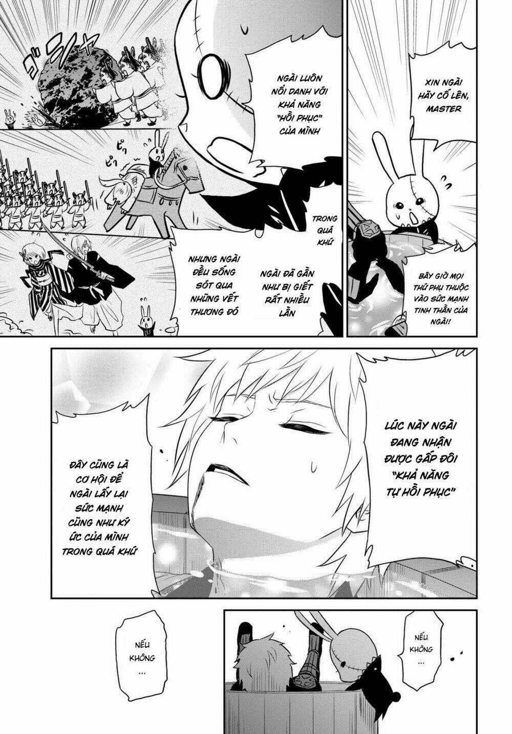 Raisekamika Chapter 15.1 trang 6