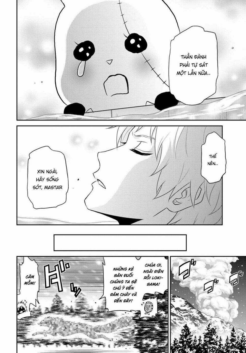 Raisekamika Chapter 15.1 trang 7