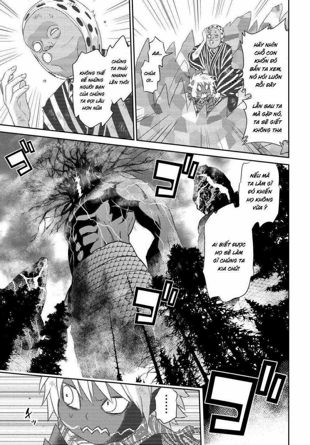 Raisekamika Chapter 15.1 trang 8