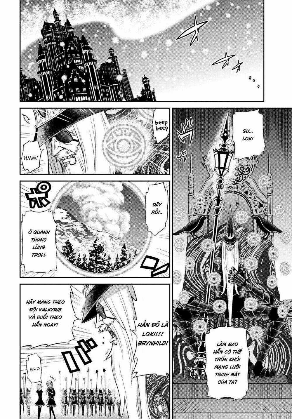 Raisekamika Chapter 15.1 trang 9