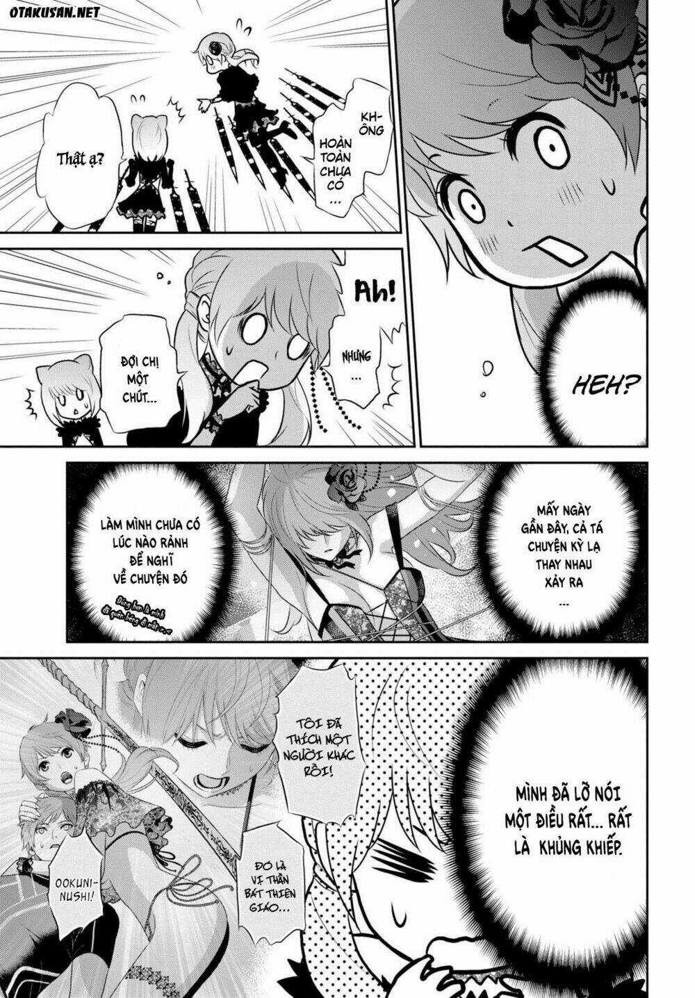 Raisekamika Chapter 15.2 trang 13