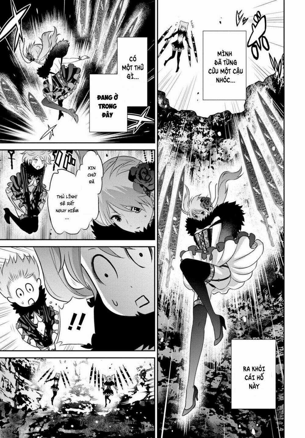 Raisekamika Chapter 15.2 trang 19