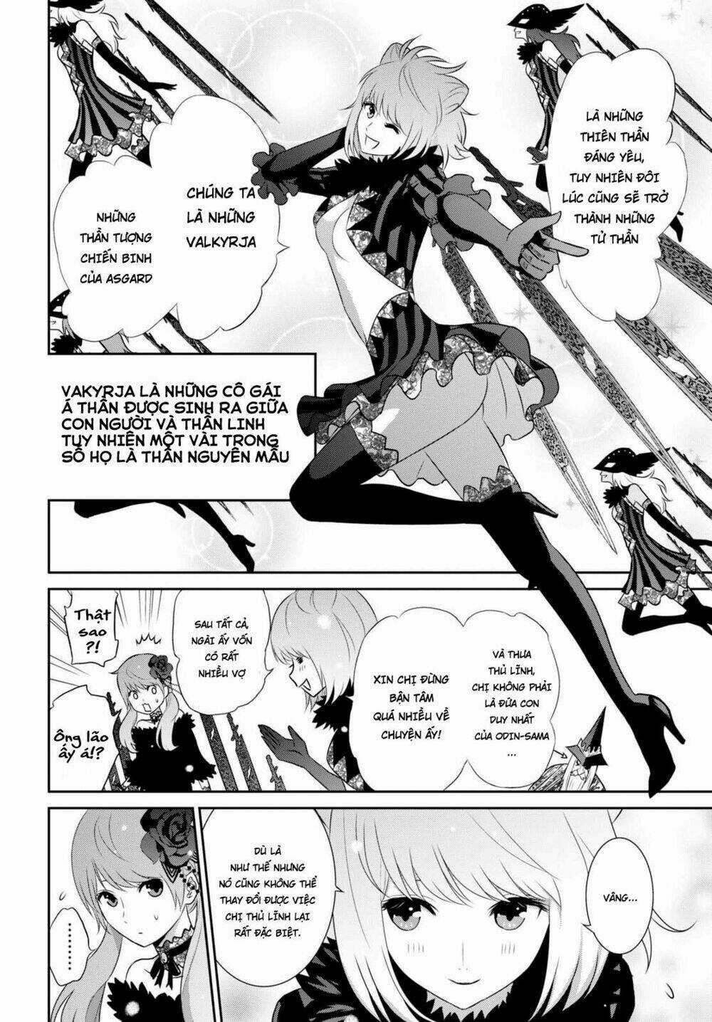 Raisekamika Chapter 15.2 trang 8