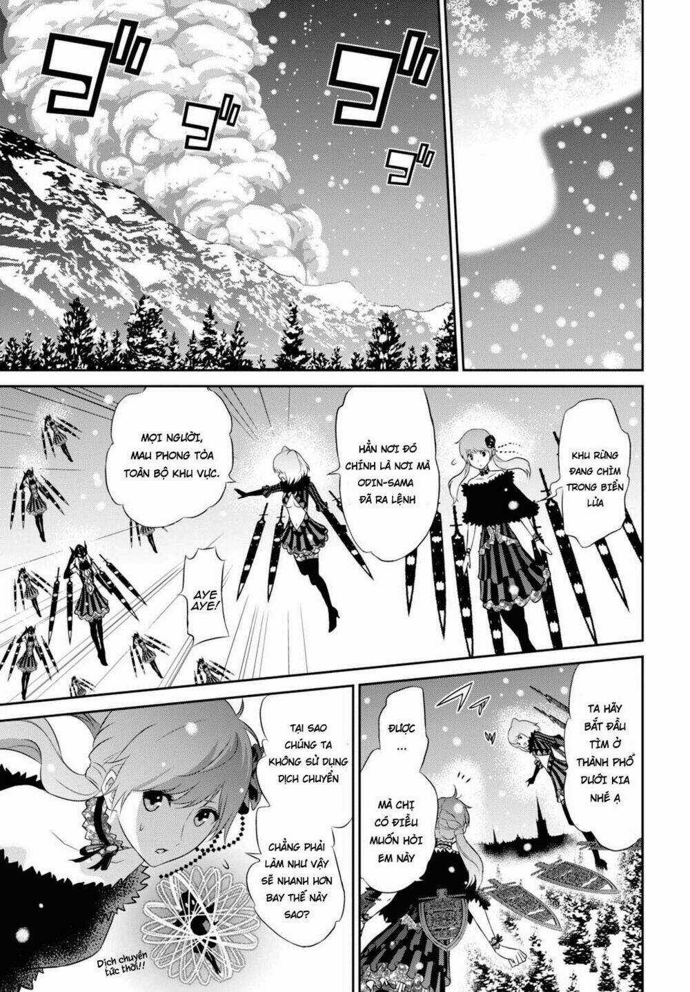 Raisekamika Chapter 15.2 trang 9