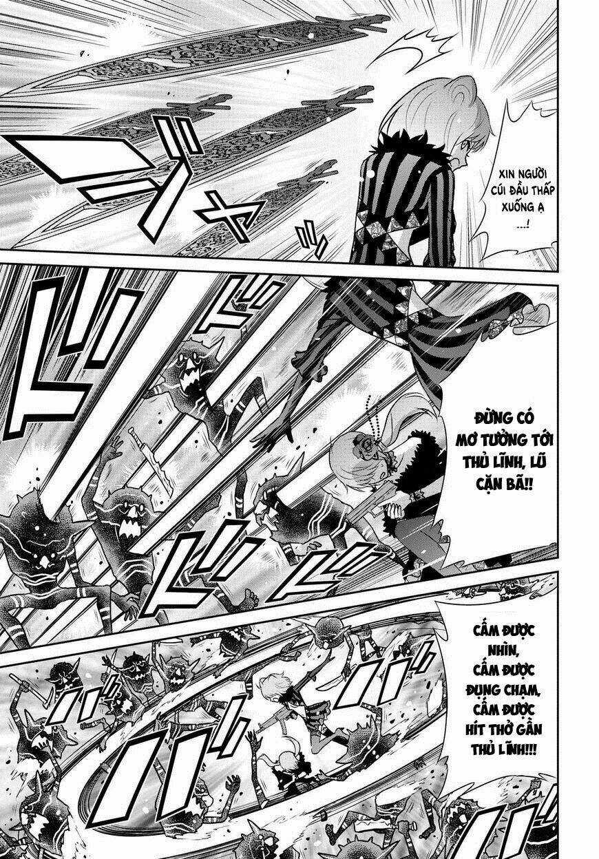 Raisekamika Chapter 15.3 trang 9