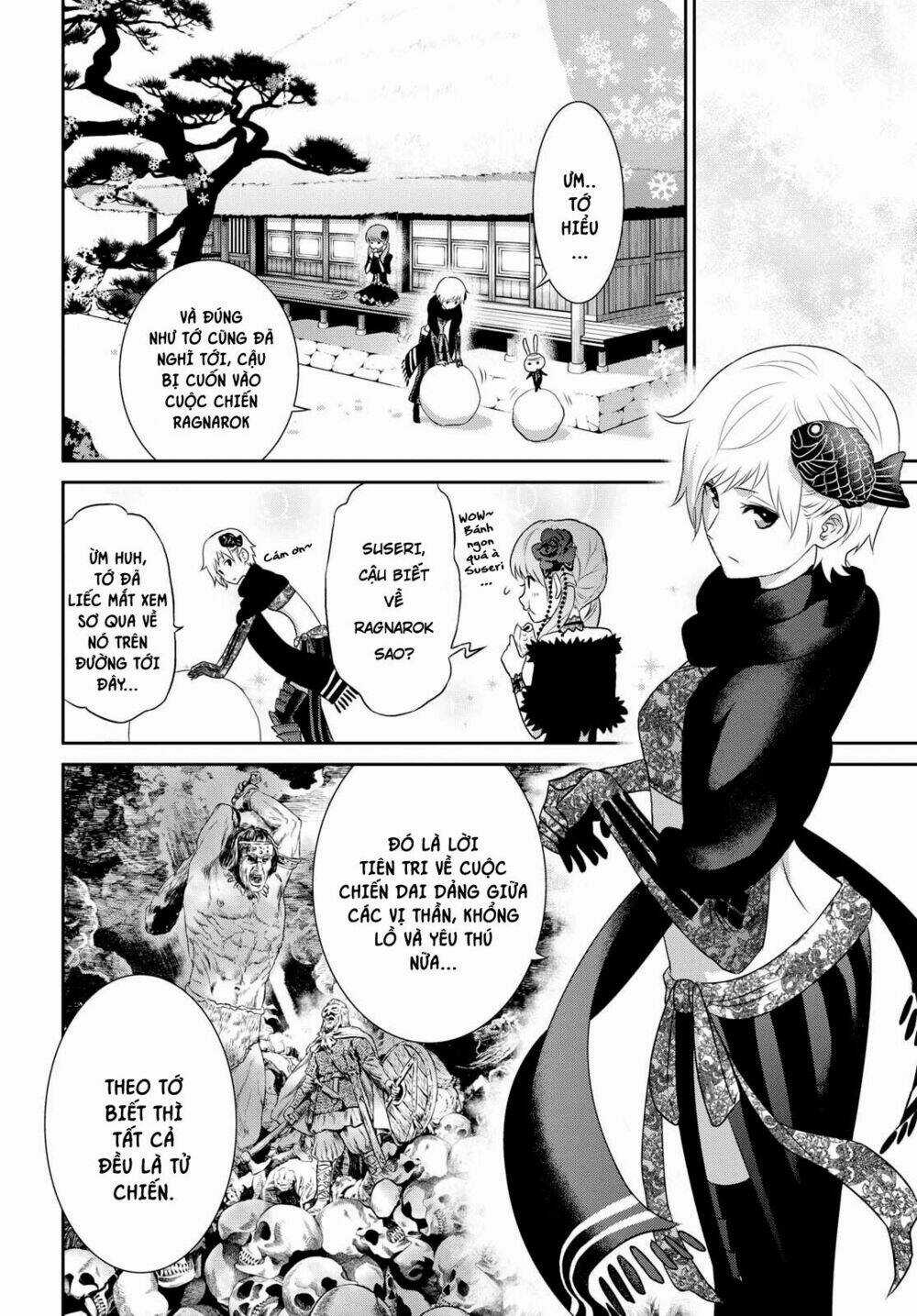 Raisekamika Chapter 16.2 trang 10