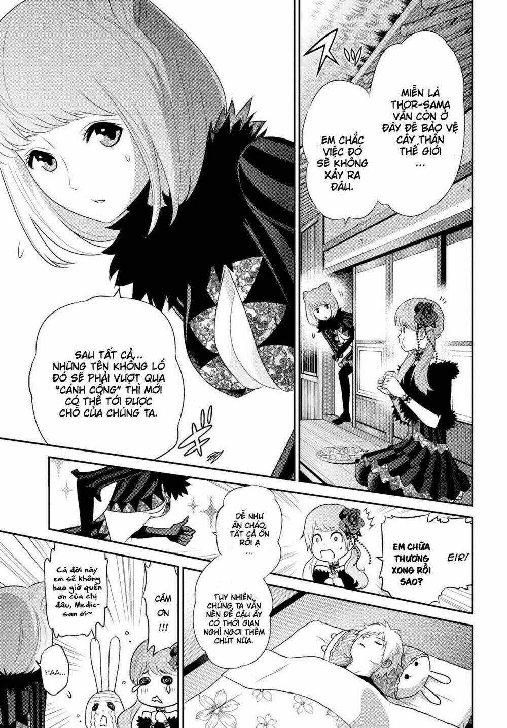 Raisekamika Chapter 16.2 trang 11