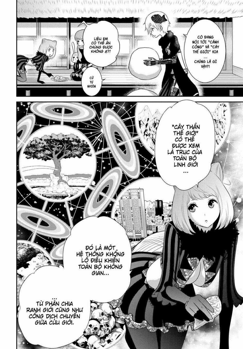 Raisekamika Chapter 16.2 trang 12