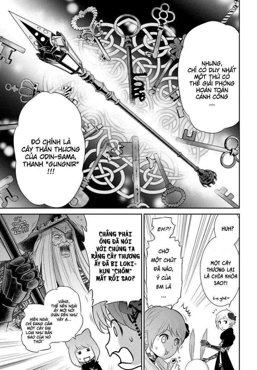 Raisekamika Chapter 16.2 trang 13