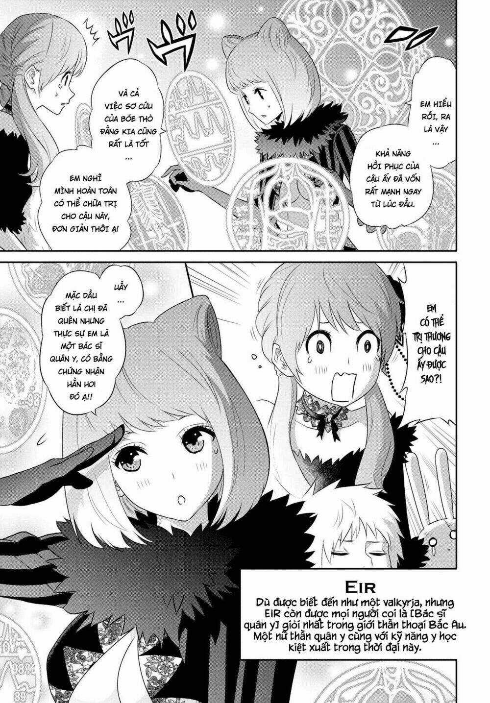 Raisekamika Chapter 16.2 trang 3