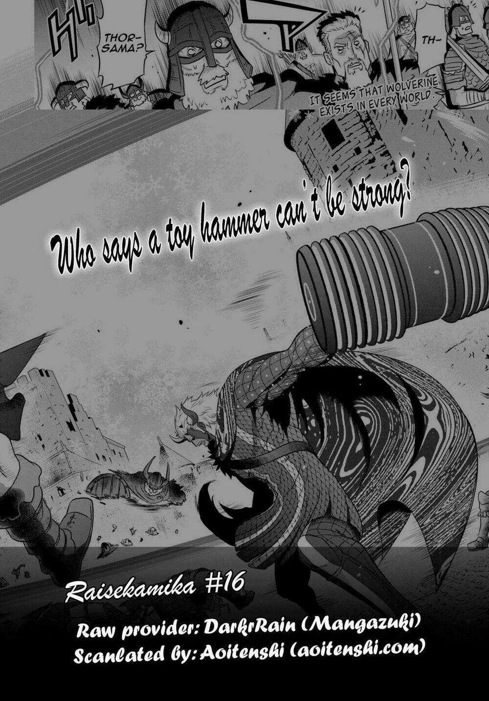 Raisekamika Chapter 16.2 trang 33