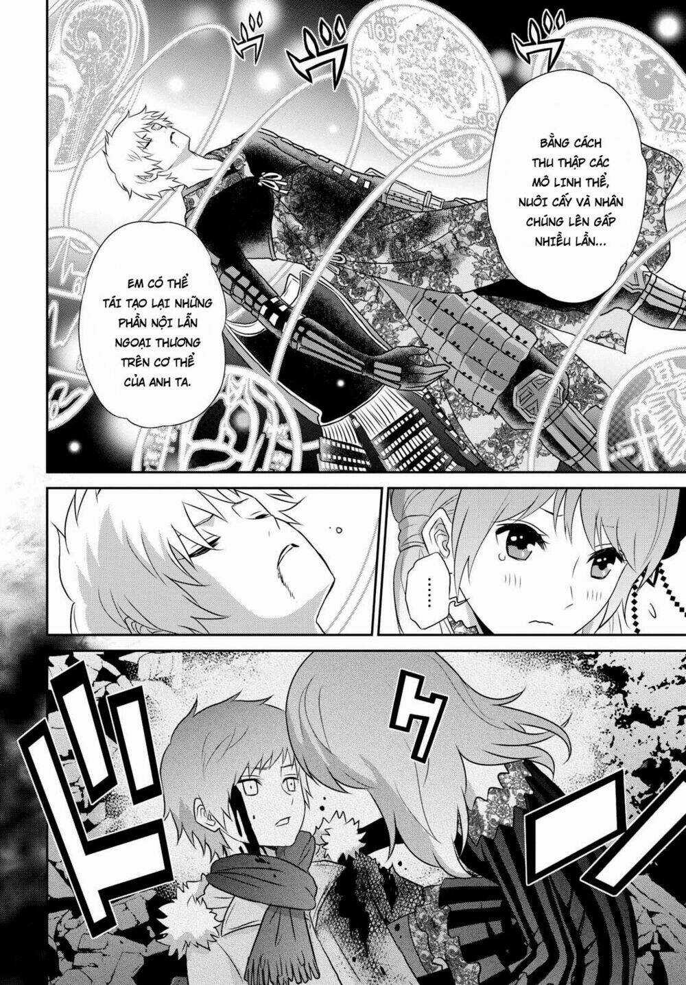 Raisekamika Chapter 16.2 trang 4