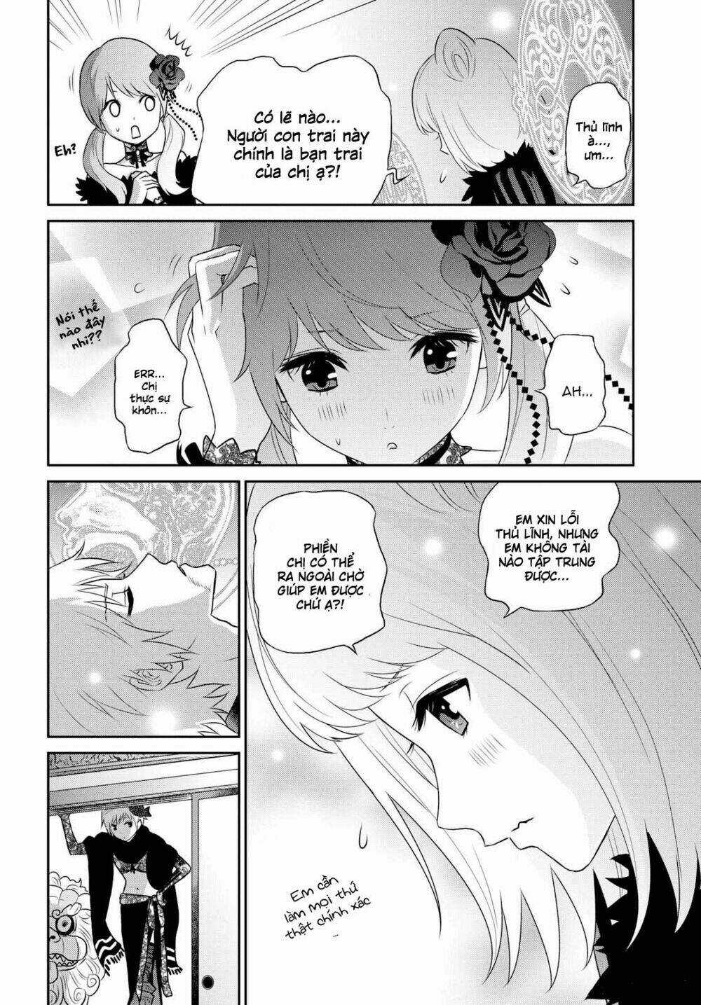 Raisekamika Chapter 16.2 trang 6