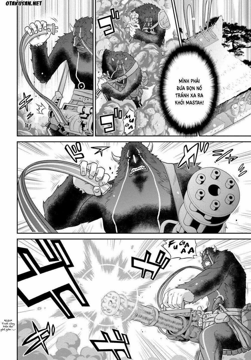 Raisekamika Chapter 16 trang 10