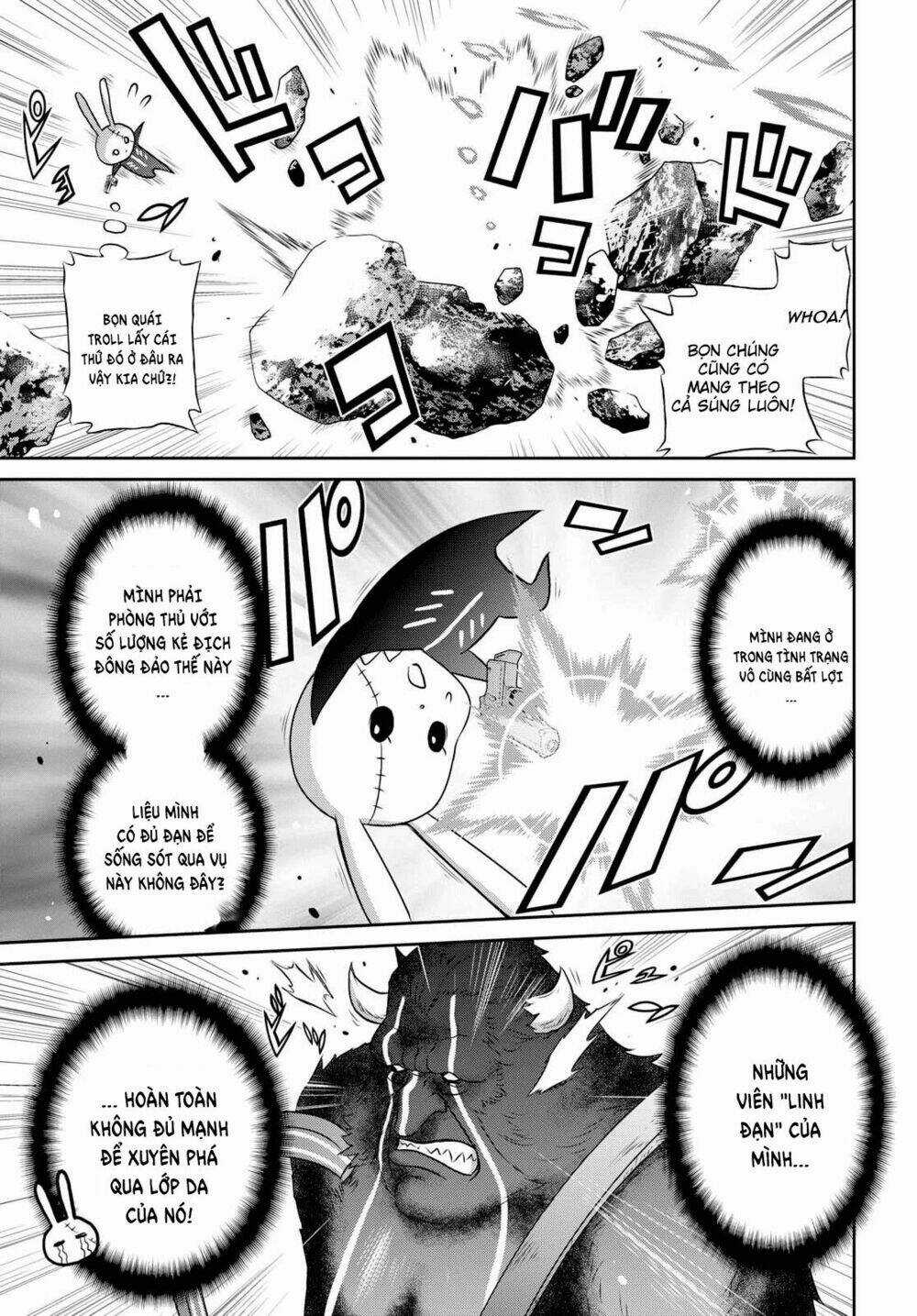 Raisekamika Chapter 16 trang 11