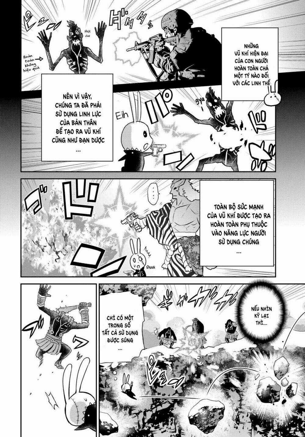 Raisekamika Chapter 16 trang 12