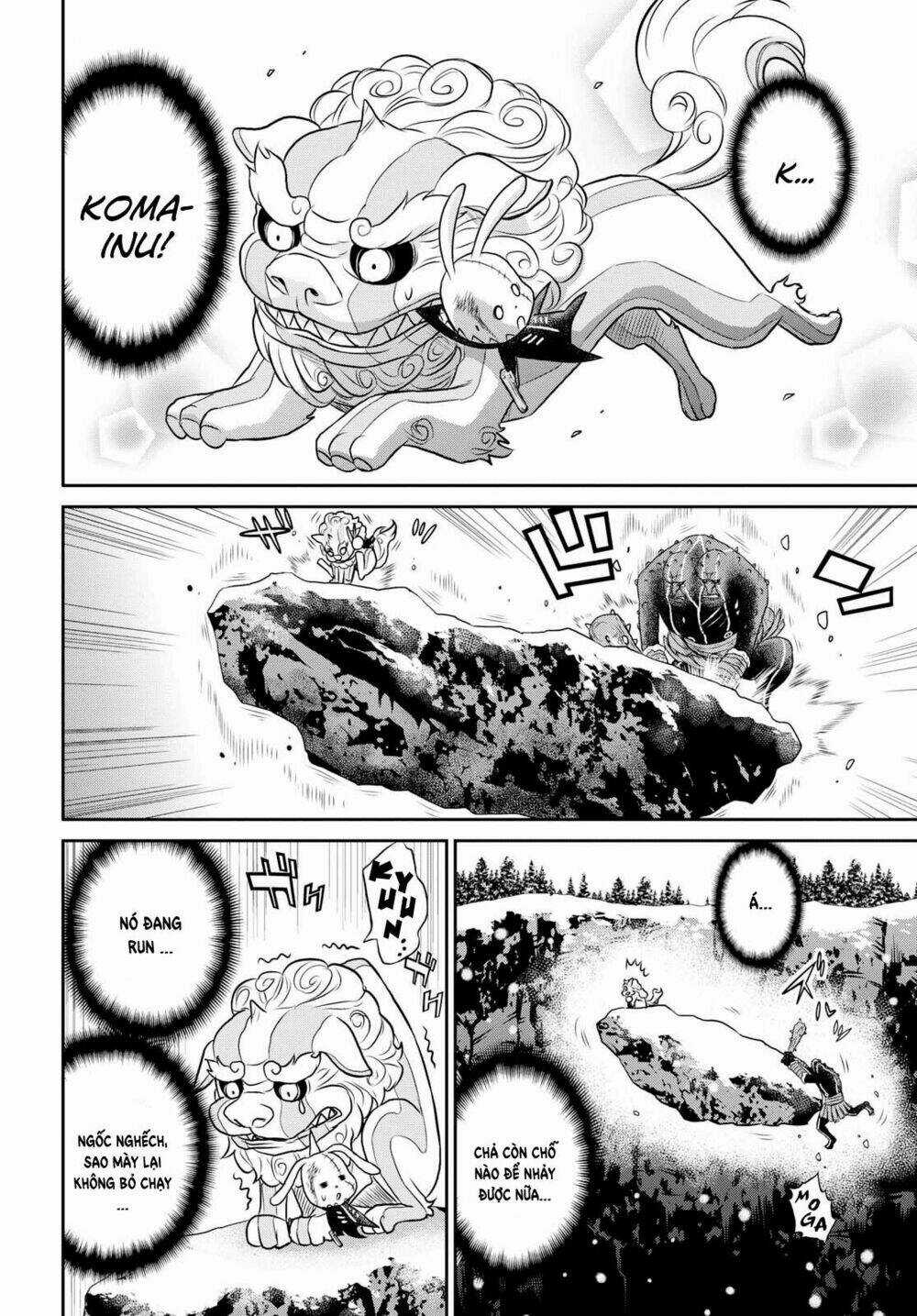 Raisekamika Chapter 16 trang 14